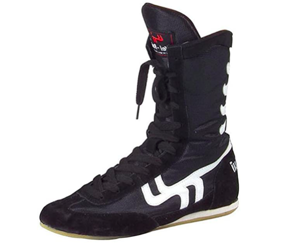 ladies boxing boots