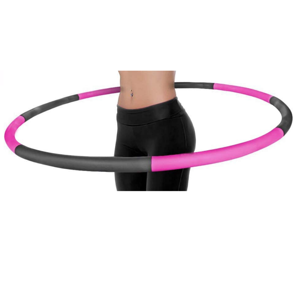 Choice of Colour Mirafit Smooth Weighted Hula Hoop