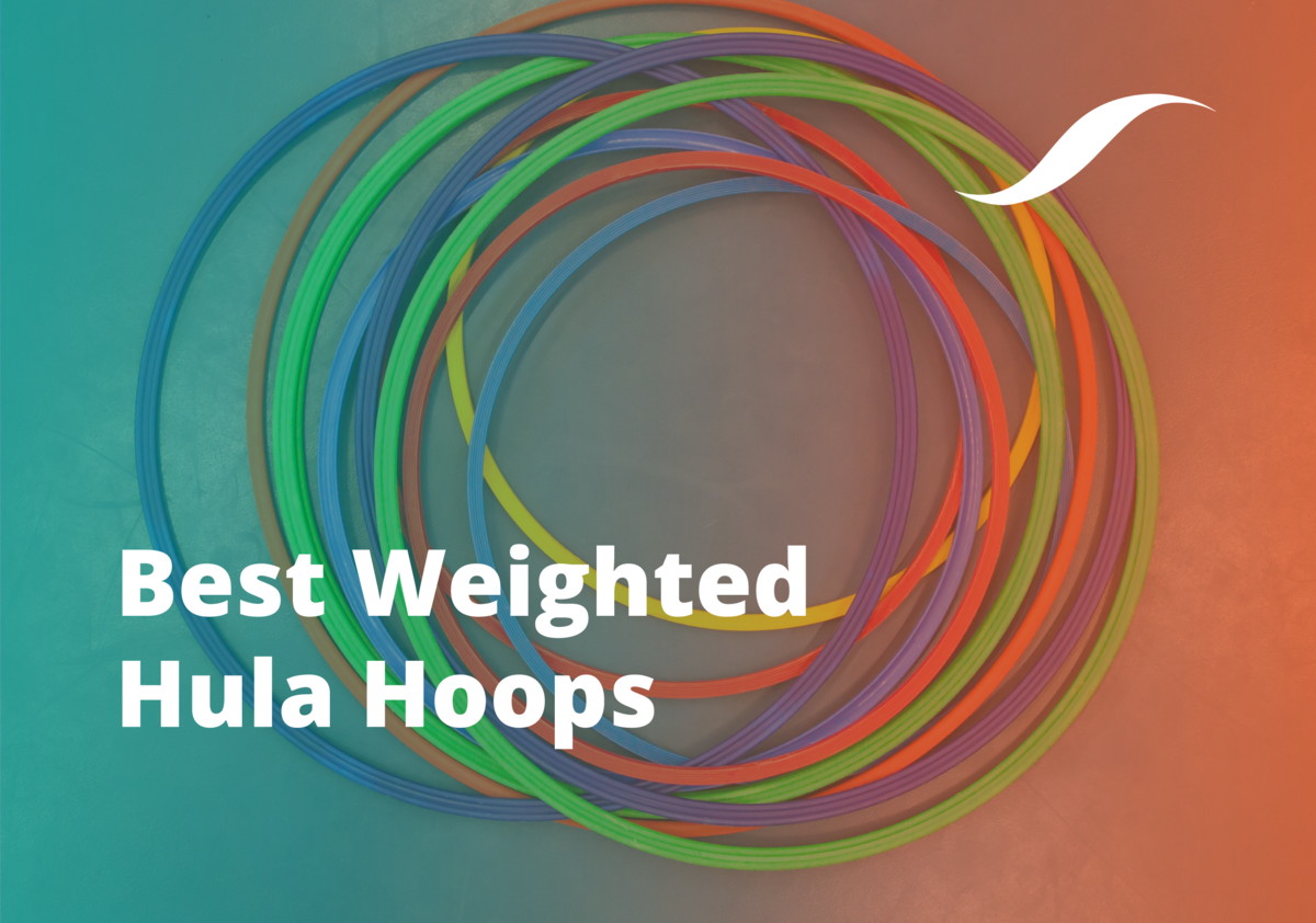 Passion  Weighted  Big Massage ball hula hoop 2.1 kg Health Hoop® 