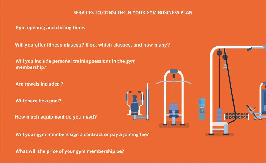 gymnasium business plan