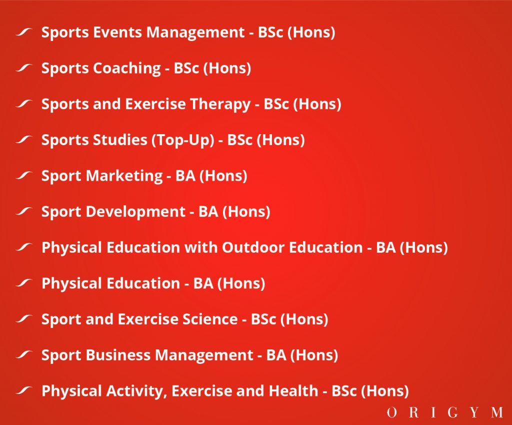 Sports & University