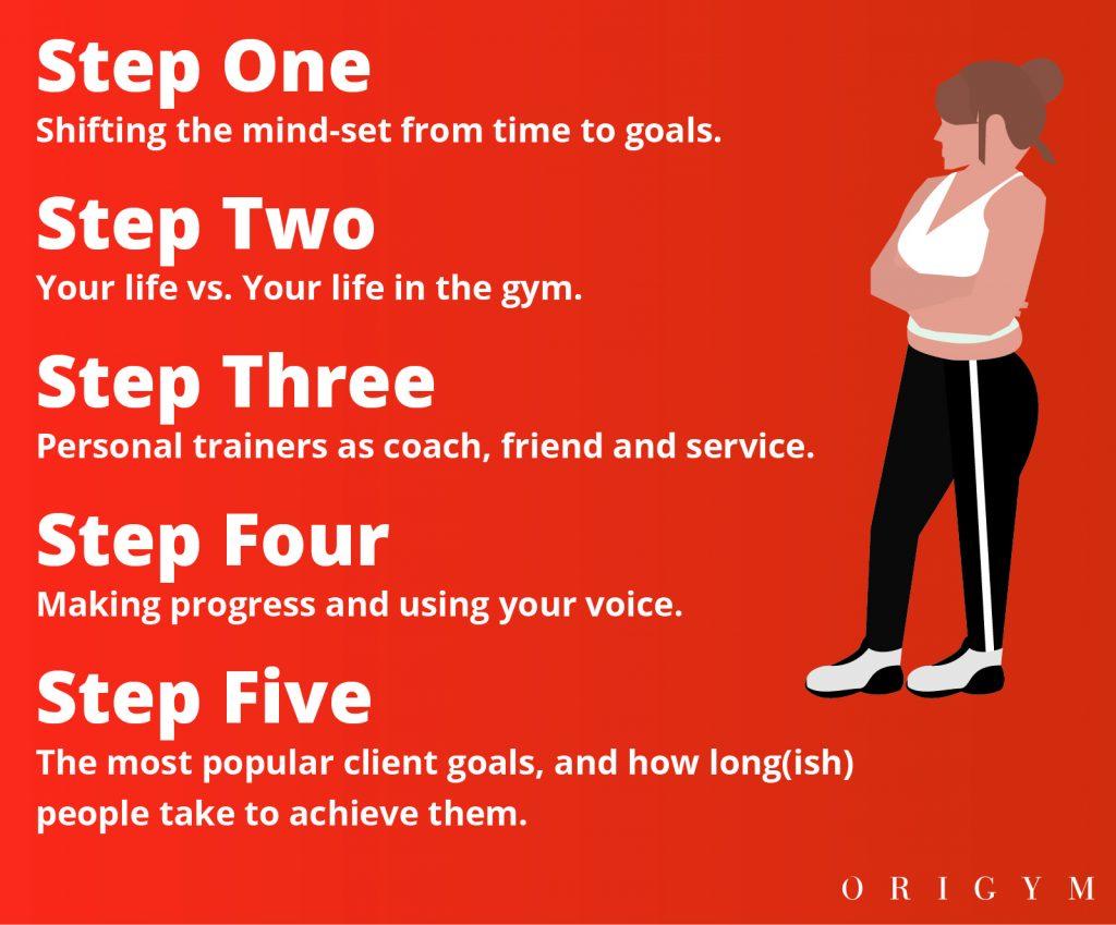 5 good reasons to talk to a personal trainer